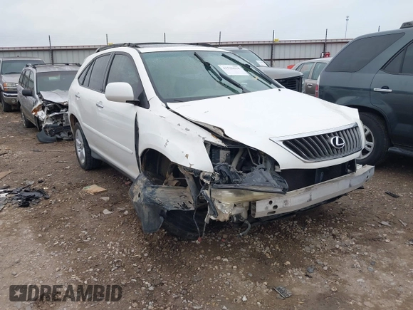 2008 Lexus RX 350 with VIN 2T2GK31U58C041202, listed as a IAAI auction lot 41526018 with 185,893 mi miles and . Bid and sale history available at DreamBid. Image 1.