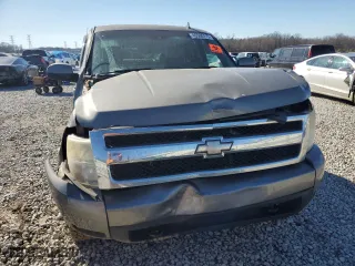 2008 Chevrolet Silverado 1500 LTZ with VIN 1GCEK19J48E196055, listed as a Copart auction lot 46506715 with 0 mi miles and Salvage Title. Bid and sale history available at carsss.com. Image 12.