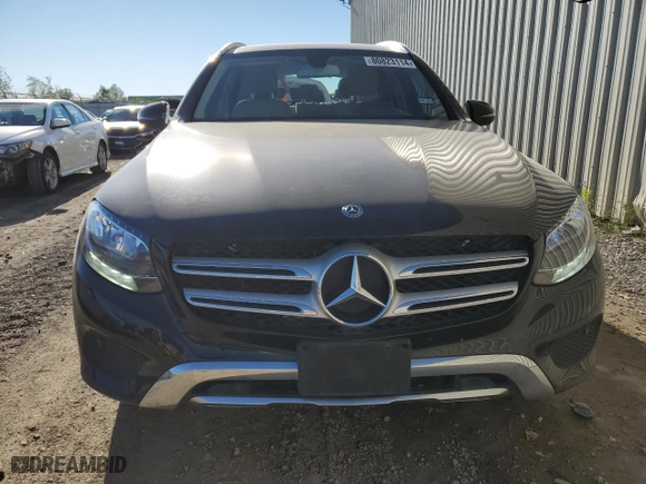 2019 Mercedes-Benz GLC with VIN WDC0G4JB4KV119737, listed as a Copart auction lot 80823114 with 74,987 mi miles and Salvage Title. Bid and sale history available at carsss.com. Image 5.