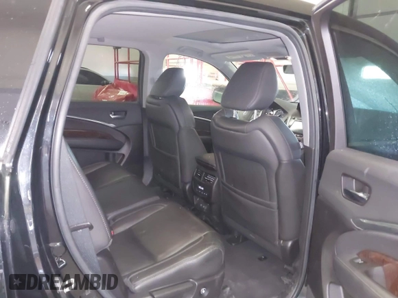 2019 Acura MDX with VIN 5J8YD4H3XKL025908, listed as a IAAI auction lot 41490178 with 82,985 mi miles. Bid and sale history available at carsss.com. Image 8.