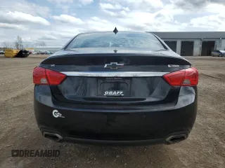 2017 Chevrolet Impala Premier with VIN 2G1145S36H9104029, listed as a Copart auction lot 55499105 with 132,210 mi miles and Clean Title. Bid and sale history available at DreamBid. Image 6.