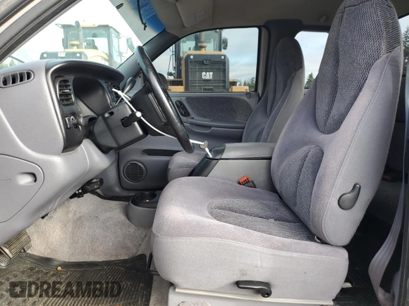 1997 Dodge Dakota with VIN 1B7GL23YXVS209874, listed as a Copart auction lot 72293644 with 112,573 mi miles and Salvage Title. Bid and sale history available at carsss.com. Image 7.