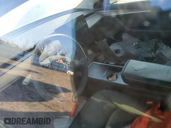 2023 Tesla Model 3 Long Range with VIN 5YJ3E1EB3PF703943, listed as a Copart auction lot 46411505 with Not Provided miles and Salvage Title. Bid and sale history available at DreamBid. Image 8.