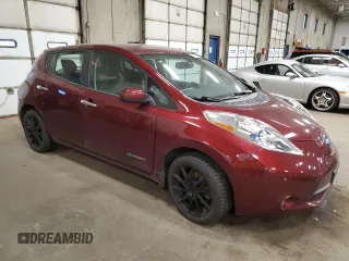 2016 Nissan LEAF SL with VIN 1N4BZ0CP1GC305528, listed as a Copart auction lot 50041525 with 51,299 mi miles and Clean Title. Bid and sale history available at carsss.com. Image 4.