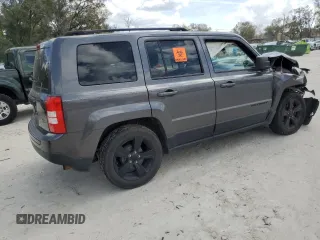 2015 Jeep Patriot Altitude with VIN 1C4NJPBAXFD326150, listed as a Copart auction lot 47578975 with 153,178 mi miles and Non Repairable. Bid and sale history available at DreamBid. Image 3.