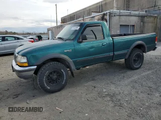 1998 Ford Ranger Edge Plus with VIN 1FTYR11U5WTA77177, listed as a Copart auction lot 87440694 with 200,105 mi miles and Clean Title. Bid and sale history available at carsss.com. Image 1.