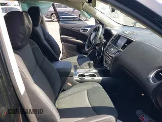 2017 Nissan Pathfinder S with VIN 5N1DR2MN1HC676522, listed as a IAAI auction lot 41949360 with 95,347 mi miles and . Bid and sale history available at DreamBid. Image 5.