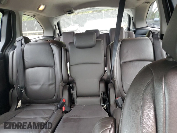 2018 Honda Odyssey EX-L z VIN 5FNRL6H73JB095501, wystawiony jako Copart lot #71940884 z przebiegiem 81 319 mil mil oraz Szkoda całkowita • Salvage title. Historia ofert i sprzedaży dostępna na DreamBid. Obrazek 10.