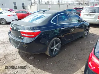 2012 Buick Verano Leather Group with VIN 1G4PS5SK9C4146880, listed as a IAAI auction lot 41741398 with 178,909 mi miles. Bid and sale history available at carsss.com. Image 4.