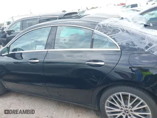 2025 Mercedes-Benz CLA with VIN W1K5J4GB3SN516138, listed as a IAAI auction lot 41903335 with 12,318 mi miles. Bid and sale history available at carsss.com. Image 14.