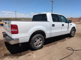 2007 Ford F-150 XLT with VIN 1FTRW12W37KD07142, listed as a Copart auction lot 61677585 with 193,758 mi miles and Clean title. Bid and sale history available at DreamBid. Image 3.
