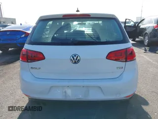 2016 Volkswagen Golf TSI S z VIN 3VW217AU9GM038217, wystawiony jako IAAI lot #42293552 z przebiegiem 44 833 mil mil oraz . Historia ofert i sprzedaży dostępna na DreamBid. Obrazek 16.