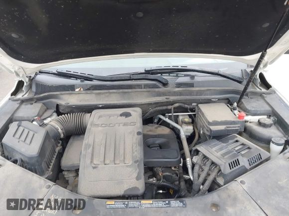 2015 Chevrolet Equinox LT with VIN 1GNFLGEKXFZ137981, listed as a IAAI auction lot 41635184 with 150,795 mi miles. Bid and sale history available at carsss.com. Image 10.