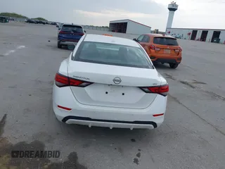 2024 Nissan Sentra SV with VIN 3N1AB8CV4RY274313, listed as a IAAI auction lot 42442578 with 33,681 mi miles and . Bid and sale history available at DreamBid. Image 16.