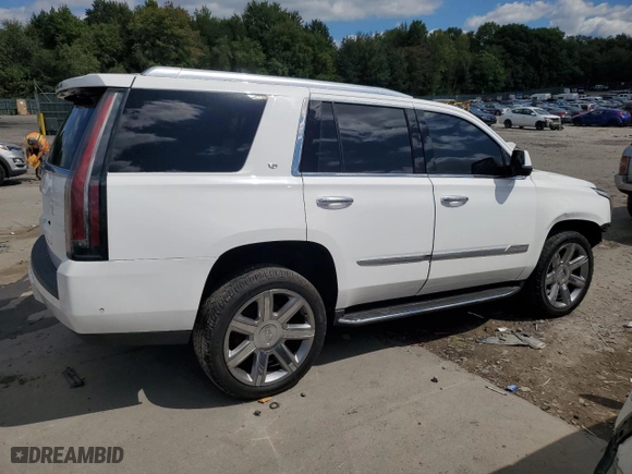 2019 Cadillac Escalade Luxury with VIN 1GYS3BKJ7KR241080, listed as a Copart auction lot 69172554 with 81,160 mi miles and Salvage Title. Bid and sale history available at carsss.com. Image 3.
