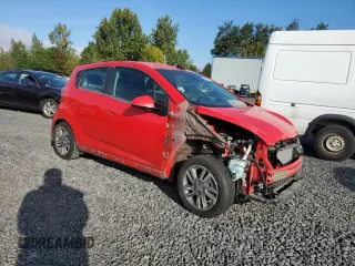 2015 Chevrolet Spark EV LT with VIN KL8CL6S01FC800990, listed as a Copart auction lot 75356214 with 30,886 mi miles and Salvage Title. Bid and sale history available at carsss.com. Image 4.