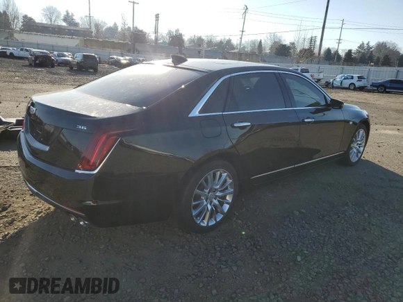 2018 Cadillac CT6 AWD z VIN 1G6KB5RS3JU149049, wystawiony jako Copart lot #42392615 z przebiegiem 11 629 mil mil oraz Szkoda całkowita • Salvage title. Historia ofert i sprzedaży dostępna na DreamBid. Obrazek 3.