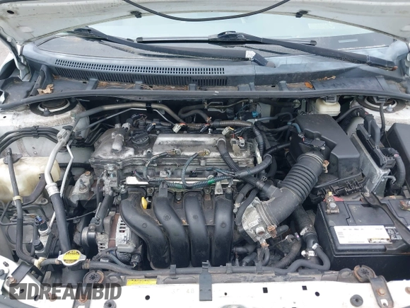 2009 Toyota Corolla with VIN 1NXBU40E09Z126070, listed as a IAAI auction lot 42196014 with 165,131 mi miles and . Bid and sale history available at DreamBid. Image 10.