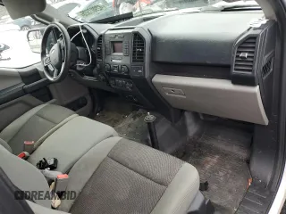 2020 Ford F-150 XL with VIN 1FTEX1EP5LKD79714, listed as a Copart auction lot 42907325 with Not provided miles and Salvage title. Bid and sale history available at DreamBid. Image 8.