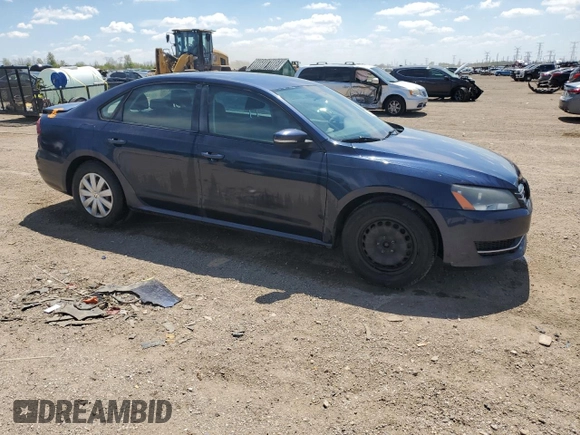 2013 Volkswagen Passat Wolfsburg Edition с VIN 1VWAP7A37DC051594, выставлен на аукционе Copart как лот 55253775 с пробегом 177 585 миль миль и Списание • Salvage title. История ставок и продаж доступна на DreamBid. Изображение 4.