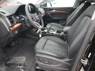 2023 Audi Q5 S line Premium with VIN WA1GAAFYXP2137230, listed as a Copart auction lot 42231835 with 12,662 mi miles and Salvage Title. Bid and sale history available at carsss.com. Image 7.