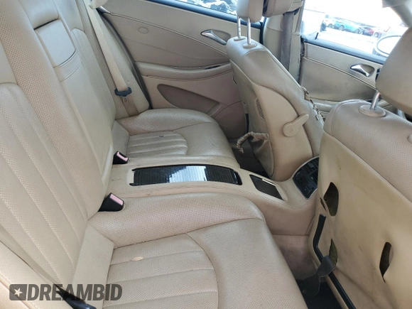 2008 Mercedes-Benz CLS-Class 5.5L with VIN WDDDJ72X88A121145, listed as a Copart auction lot 73694074 with 0 mi miles and Clean Title. Bid and sale history available at carsss.com. Image 10.