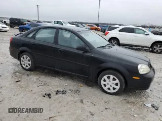 2005 Suzuki Forenza S z VIN KL5JD56Z65K100830, wystawiony jako Copart lot #85256494 z przebiegiem 74 543 mil mil oraz Tytuł czysty. Historia ofert i sprzedaży dostępna na DreamBid. Obrazek 4.