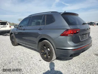 2023 Volkswagen Tiguan SE R-Line Black with VIN 3VVCB7AXXPM108825, listed as a Copart auction lot 88631795 with 17,126 mi miles and Salvage Title. Bid and sale history available at carsss.com. Image 2.