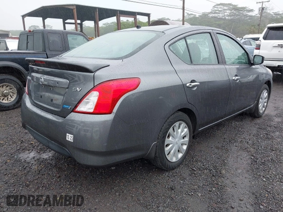 2016 Nissan Versa S Plus with VIN 3N1CN7AP1GL894058, listed as a IAAI auction lot 41714770 with 64,864 mi miles. Bid and sale history available at carsss.com. Image 4.