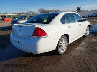 2014 Chevrolet Impala LTZ with VIN 2G1WC5E31E1157669, listed as a IAAI auction lot 41429789 with 122,239 mi miles and . Bid and sale history available at DreamBid. Image 4.