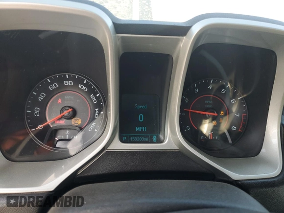 2015 Chevrolet Camaro LS z VIN 2G1FB1E39F9128712, wystawiony jako Copart lot #53454015 z przebiegiem 153 203 mil mil oraz Szkoda całkowita • Salvage title. Historia ofert i sprzedaży dostępna na DreamBid. Obrazek 9.