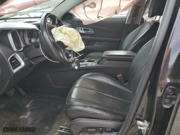 2013 Chevrolet Equinox LTZ with VIN 2GNFLGEK3D6367063, listed as a Copart auction lot 50208125 with 132,063 mi miles and Salvage Title. Bid and sale history available at carsss.com. Image 7.