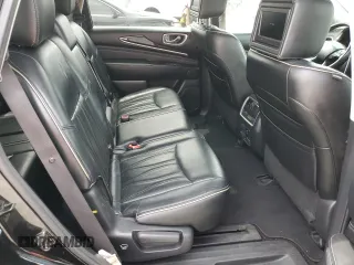 2016 Infiniti QX60 with VIN 5N1AL0MM5GC522443, listed as a Copart auction lot 56608225 with 173,181 mi miles and Salvage Title. Bid and sale history available at DreamBid. Image 11.
