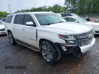 2018 Chevrolet Suburban Premier z VIN 1GNSCJKC4JR150548, wystawiony jako IAAI lot #41976590 z przebiegiem 141 525 mil mil oraz . Historia ofert i sprzedaży dostępna na DreamBid. Obrazek 1.