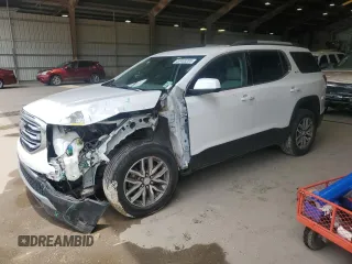 2018 GMC Acadia SLE z VIN 1GKKNLLS7JZ197095, wystawiony jako Copart lot #53463285 z przebiegiem 69 721 mil mil oraz Szkoda całkowita • Salvage title. Historia ofert i sprzedaży dostępna na DreamBid. Obrazek 1.