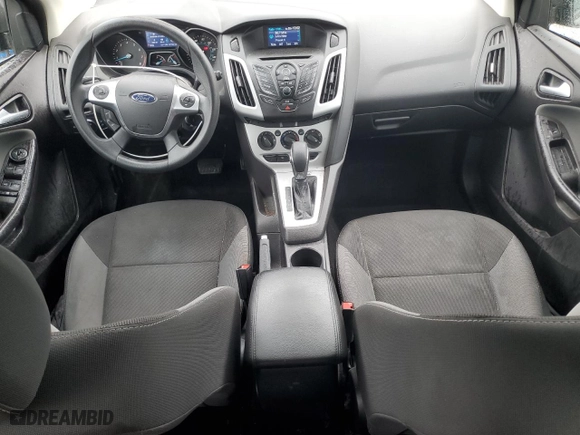2014 Ford Focus SE with VIN 1FADP3K27EL110858, listed as a Copart auction lot 50347855 with 127,457 mi miles and Salvage Title. Bid and sale history available at carsss.com. Image 8.