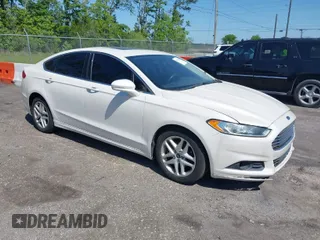2014 Ford Fusion SE with VIN 3FA6P0HD1ER161452, listed as a IAAI auction lot 42037684 with 166,634 mi miles. Bid and sale history available at carsss.com. Image 1.