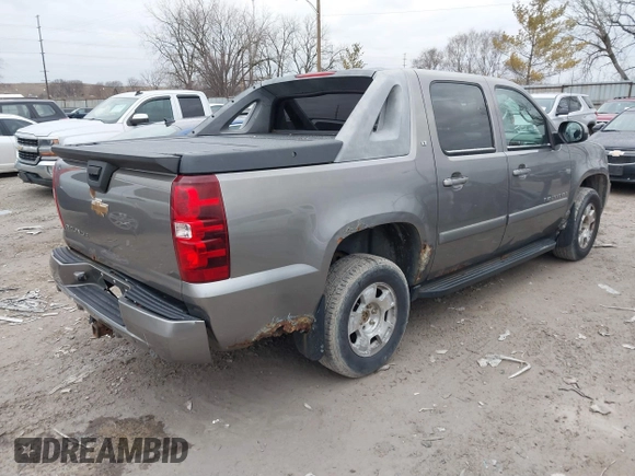 2007 Chevrolet Avalanche 3LT z VIN 3GNFK12367G123414, wystawiony jako IAAI lot #41702886 z przebiegiem 253 515 mil mil oraz . Historia ofert i sprzedaży dostępna na DreamBid. Obrazek 4.