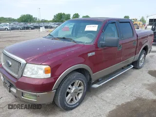 2005 Ford F-150 XLT with VIN 1FTPW12585KD81247, listed as a IAAI auction lot 42217069 with 185,032 mi miles and . Bid and sale history available at DreamBid. Image 2.