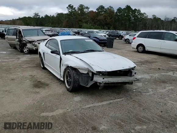 2003 Ford Mustang Standard with VIN 1FAFP404X3F327058, listed as a Copart auction lot 85322354 with 0 mi miles and Salvage Title. Bid and sale history available at carsss.com. Image 11.