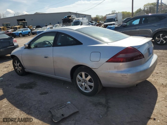 2005 Honda Accord Cpe LX V6 SE with VIN 1HGCM82435A015529, listed as a Copart auction lot 53842625 with 132,869 mi miles and Salvage Title. Bid and sale history available at carsss.com. Image 2.