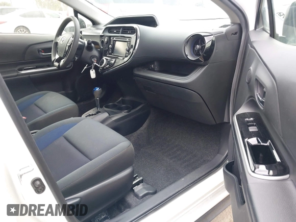 2018 Toyota Prius One with VIN JTDKDTB3XJ1599748, listed as a IAAI auction lot 42054106 with 81,947 mi miles and . Bid and sale history available at DreamBid. Image 5.