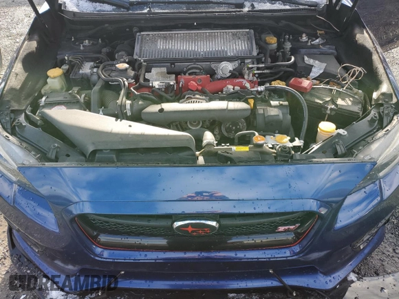 2015 Subaru WRX STI Limited with VIN JF1VA2S60F9802803, listed as a Copart auction lot 79916683 with 108,502 mi miles and Salvage title. Bid and sale history available at DreamBid. Image 13.
