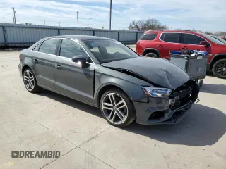 2019 Audi A3 Sedan Premium with VIN WAUAUGFF1K1013136, listed as a Copart auction lot 48603865 with 69,977 mi miles and Salvage Title. Bid and sale history available at carsss.com. Image 4.