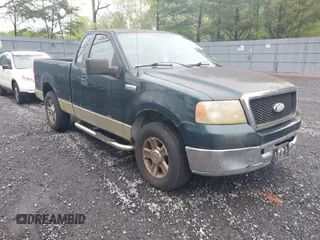 2007 Ford F-150 XL with VIN 1FTRF12257NA69161, listed as a IAAI auction lot 42195807 with 122,875 mi miles. Bid and sale history available at carsss.com. Image 1.