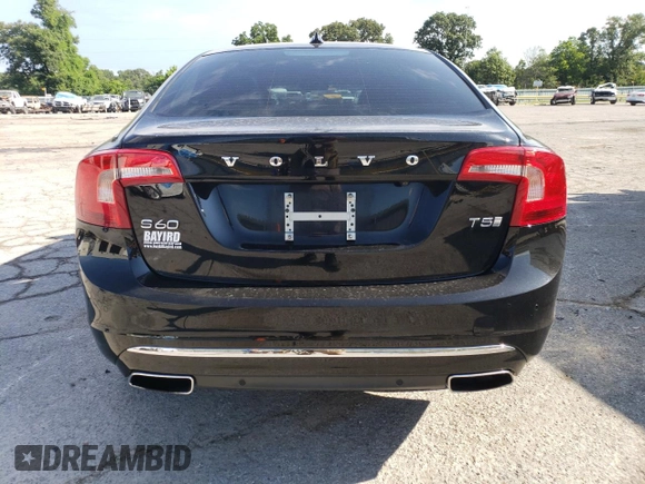 2018 Volvo S60 Inscription with VIN LYV402HK7JB177751, listed as a Copart auction lot 58638013 with 75,587 mi miles. Bid and sale history available at carsss.com. Image 6.