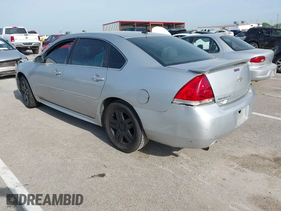 2013 Chevrolet Impala LT with VIN 2G1WG5E35D1222624, listed as a IAAI auction lot 42117345 with 113,238 mi miles and . Bid and sale history available at DreamBid. Image 3.
