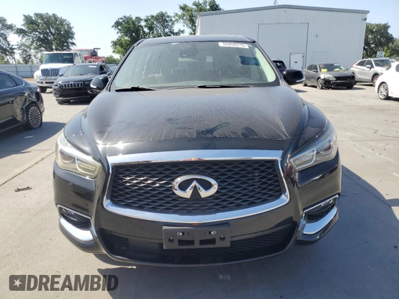 2019 Infiniti QX60 Pure с VIN 5N1DL0MM0KC508181, выставлен на аукционе Copart как лот 55856215 с пробегом Не указан миль и Списание • Salvage title. История ставок и продаж доступна на DreamBid. Изображение 5.