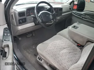 1999 Ford F-250 XL with VIN 1FTNX20L3XEB76271, listed as a Copart auction lot 43633095 with 166,947 mi miles and Salvage title. Bid and sale history available at DreamBid. Image 8.