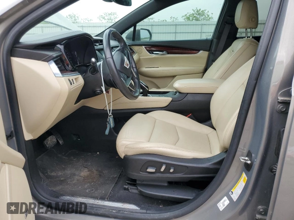 2018 Cadillac XT5 Luxury FWD with VIN 1GYKNCRS9JZ165858, listed as a Copart auction lot 51048605 with 46,692 mi miles and Salvage Title. Bid and sale history available at carsss.com. Image 7.